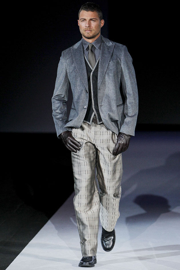 Giorgio Armani FW 2011/2012